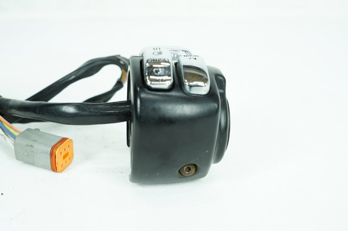 04 Harley Dyna FXDLI Low Rider OEM Left Turn Signal Headlight Switches Controls