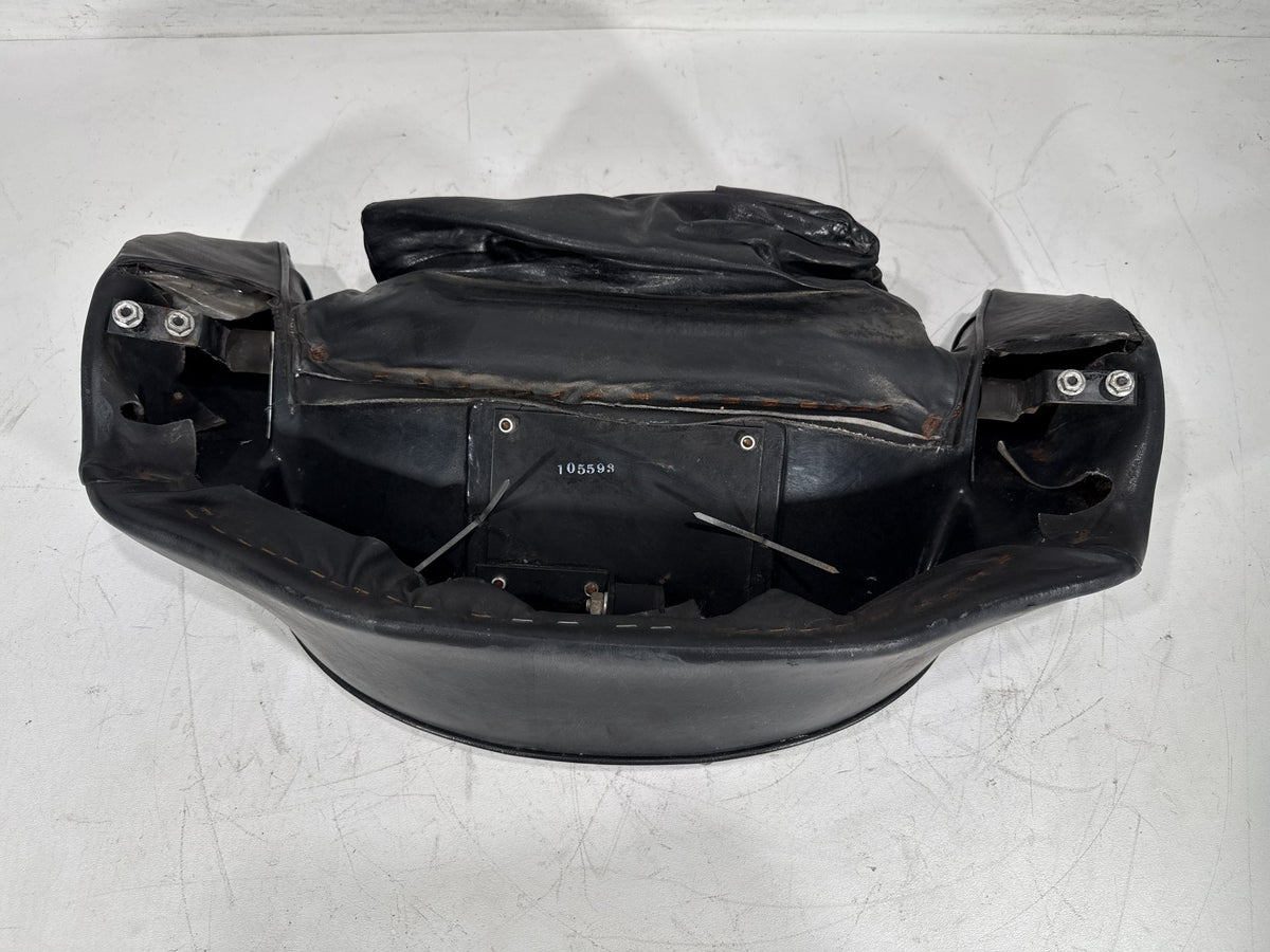 1996 Harley Electra Glide Touring Ultra OEM Rear Passenger Backrest Cushion Pad
