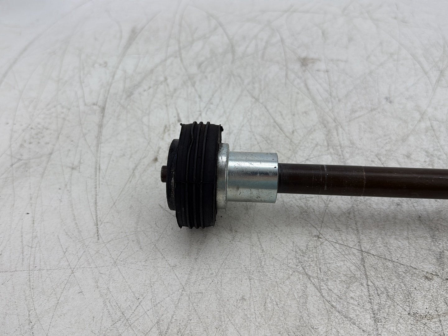 2004 Harley Road King Touring Custom FLHRSI OEM Rear Fork Swingarm Pivot Bolt Shaft