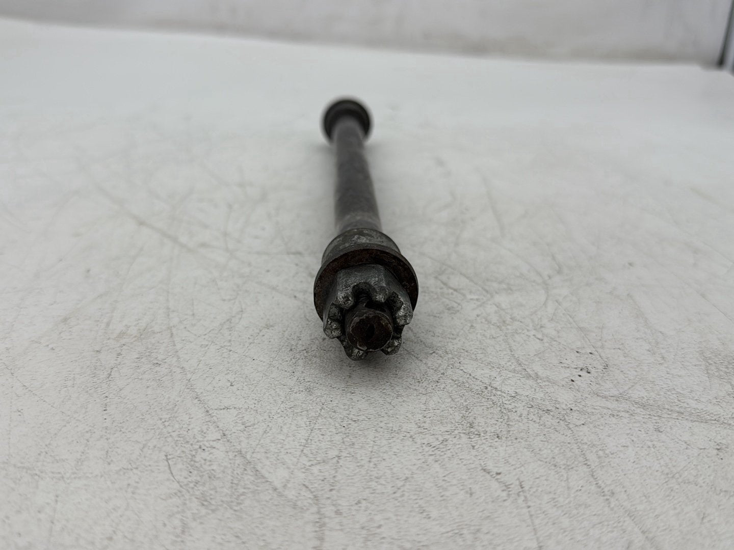 2001 Harley Sportster 883 Hugger XLH883 OEM Rear Wheel Axle Bolt Shaft