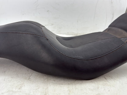 2012 Harley Dyna FXDF Fat Bob OEM Passenger Rider Driver Seat Saddle