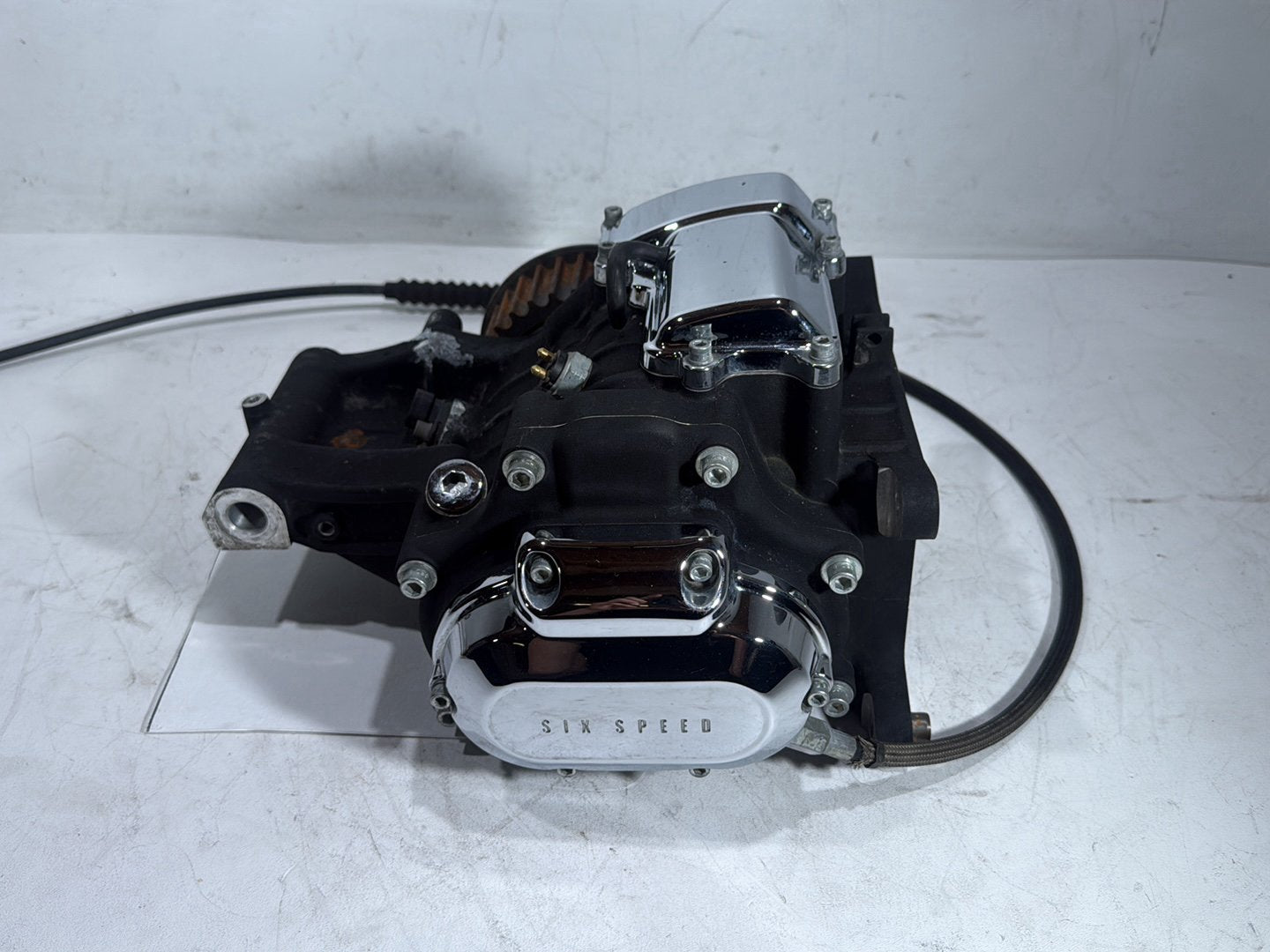 2011 Harley Heritage Softail Classic FLSTC OEM 6 Speed Transmission Gearbox