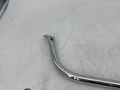 1995 Harley Road King Touring FLHR OEM Rear Left Right Saddlebag Guard Rails Bar