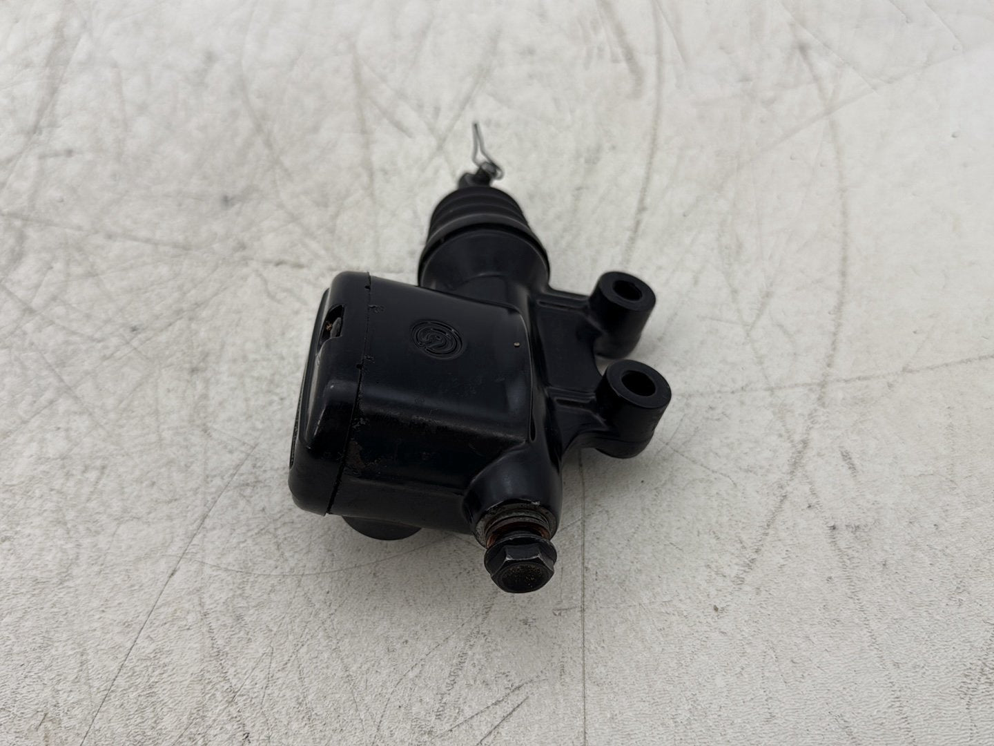 2015 Harley Road Glide Touring FLTRXS OEM Rear Brake Master Cylinder Reservoir