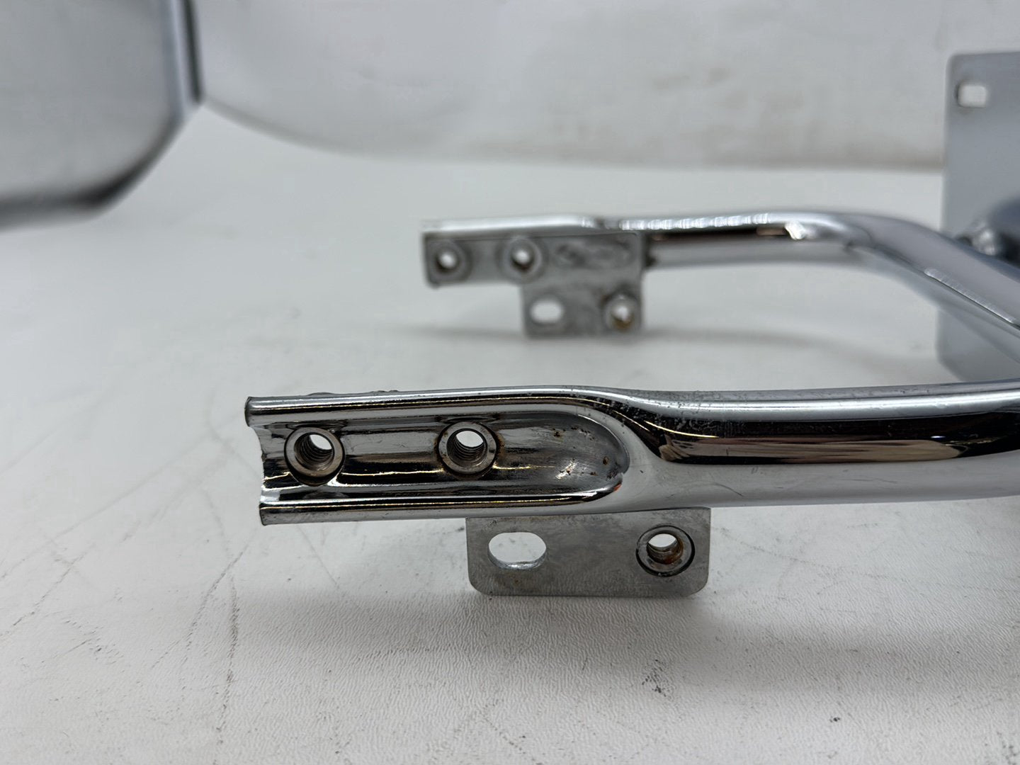 2008 Harley Road King Touring FLHR OEM Rear License Plate Support Bar Holder