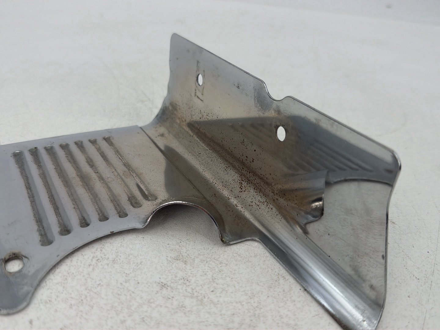 1984 - 1998 Harley-Davidson Touring Electra Glide Classic Ribbed Transmission Interface Cover Panel 66532-07 66532-07