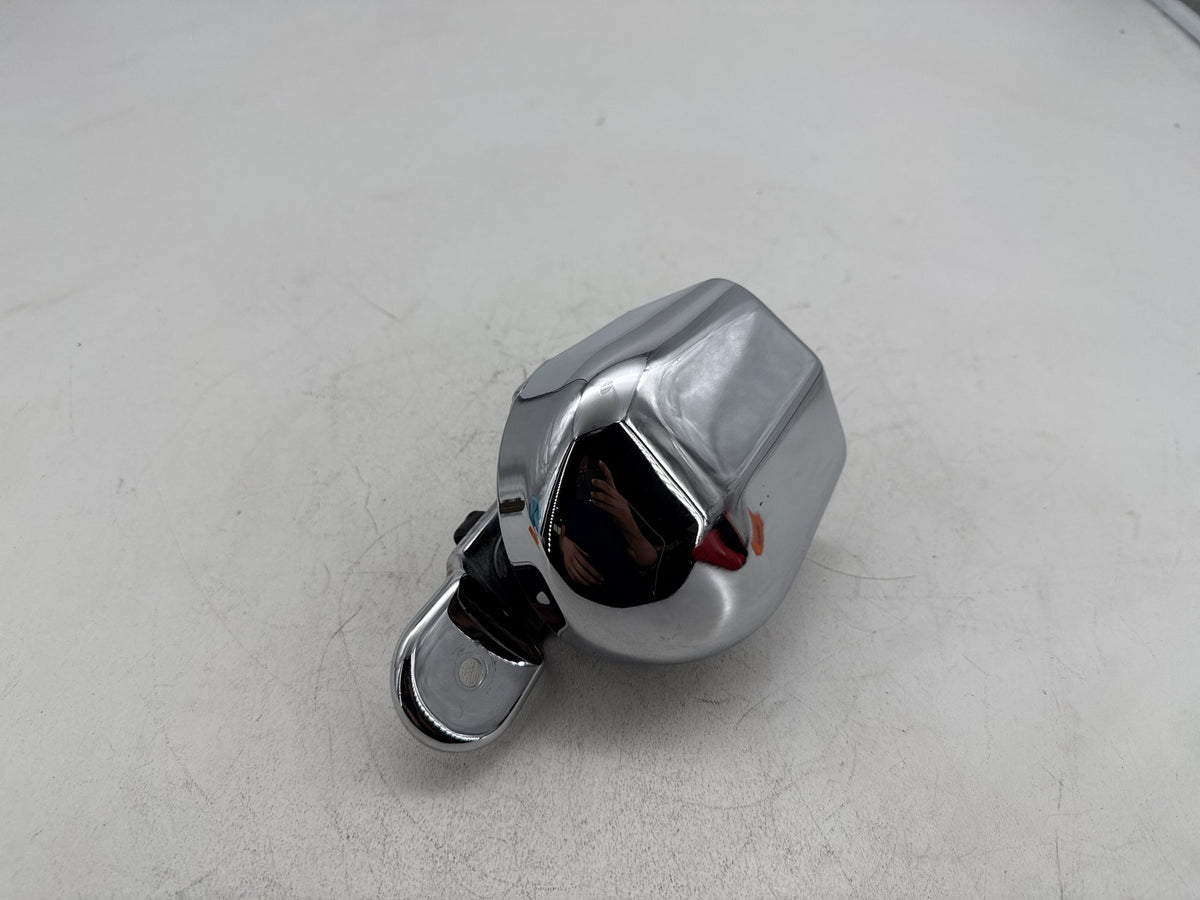 2008 Harley Softail Custom FXSTC OEM Horn Signal Klaxon Chrome Cover