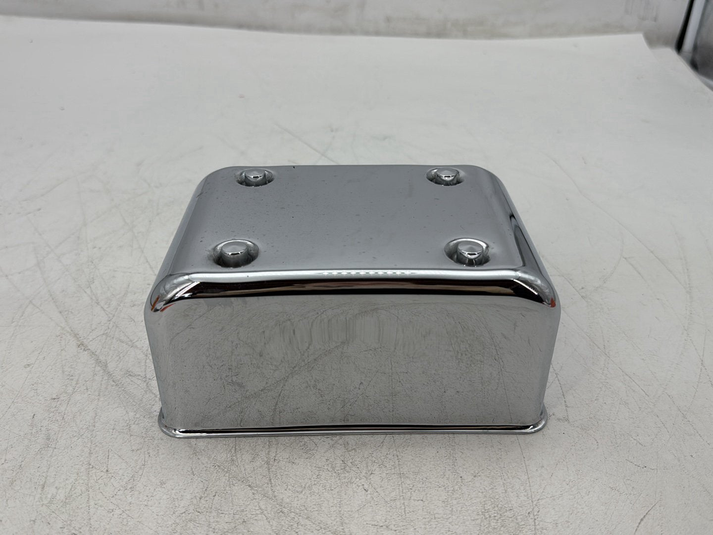 2000 Harley Dyna FXDWG Wide Glide OEM Electrical Side Cover Tray Panel