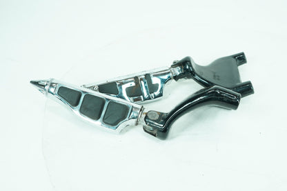 2004 - 2013 Harley-Davidson Sportster Custom Passenger Left & Right Foot Pegs 49314-04