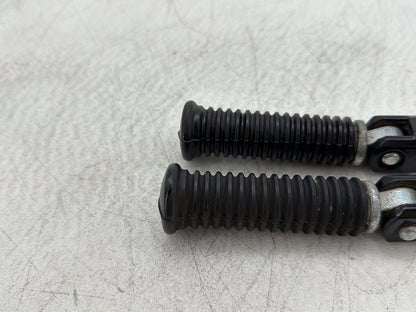 2011 Harley Heritage Softail Classic FLSTC OEM Left & Right Step Foot Rest Pegs