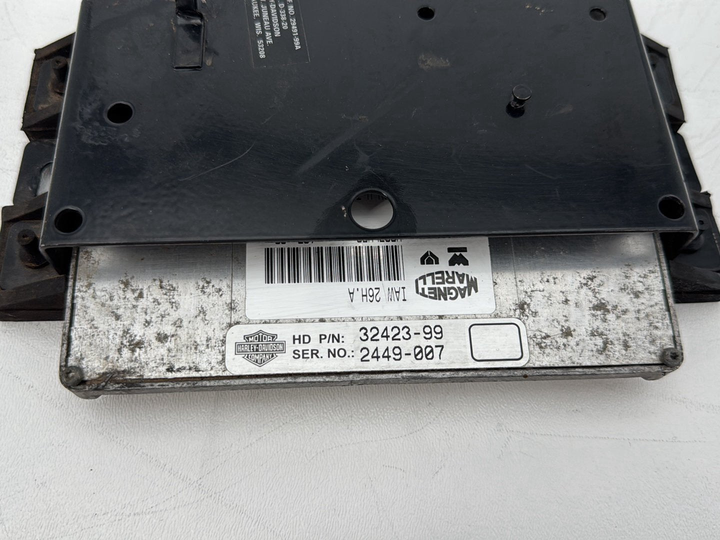 1999 - 2006 Harley-Davidson Touring Electra Glide Classic Engine Control Module Magneti Marelli ECM 32423-99