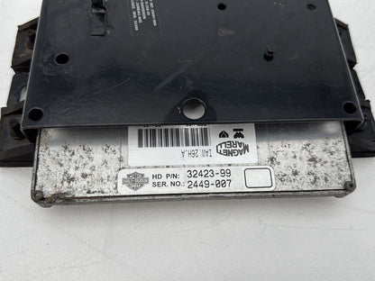 1999 - 2006 Harley-Davidson Touring Electra Glide Classic Engine Control Module Magneti Marelli ECM 32423-99