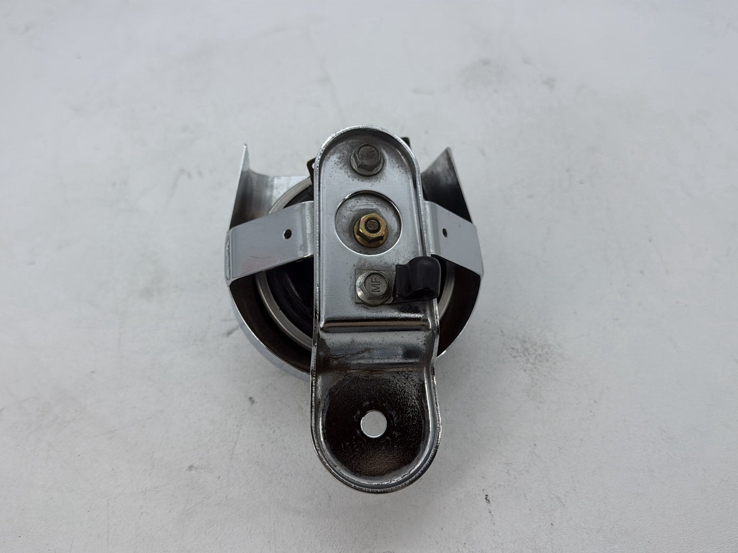 1998 Harley Road King Touring FLHRCI Classic OEM Horn Signal Klaxon Chrome Cover