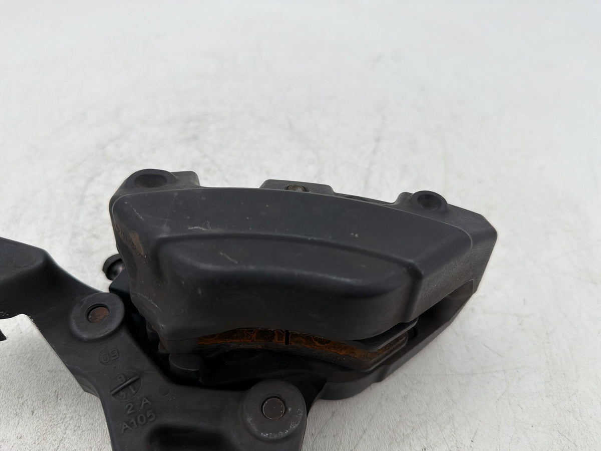 2010 Harley Street Glide Touring FLHX OEM Rear Back Brake Caliper w/ Bracket