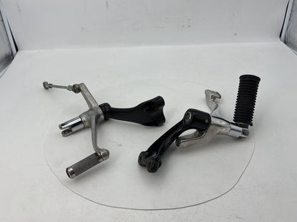 2004 - 2013 Harley-Davidson Sportster 883 Custom Left Right Foot Brake Control Pegs  	42651-04