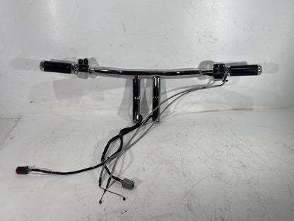 2003 Harley Dyna Wide Glide FXDWG OEM Handlebars Left Right Switches Controls