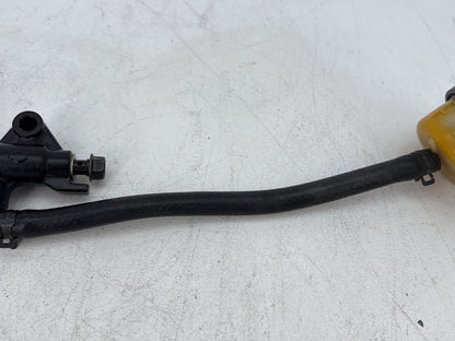 2009 Harley Sportster 883 Low XL883L OEM Rear Brake Line Master Cylinder Reservoir Tank