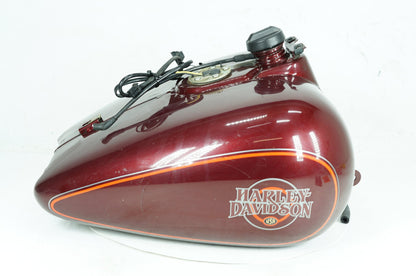 1999 - 2006 Harley-Davidson Touring Electra Glide Fuel Gas Tank Gasoline Reservoir  	61227-98