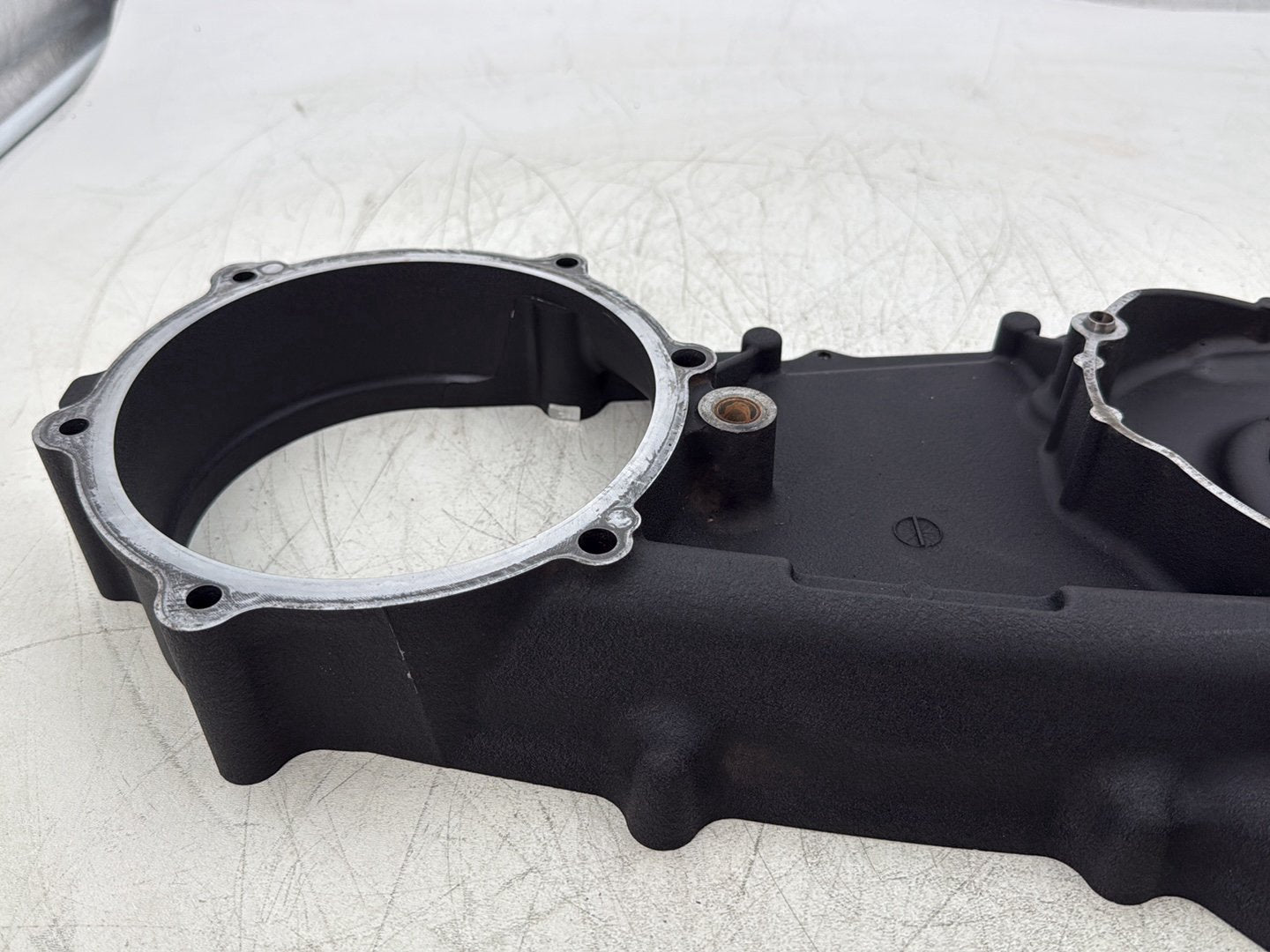 2007 Harley Dyna Street Bob FXDBI OEM Inner Primary Clutch Cover