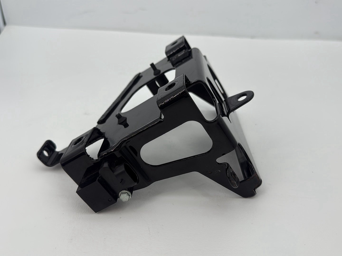 2003 Harley Sportster XL1200C 1200 Custom Anniversary OEM Battery Tray Bracket Holder Carrier
