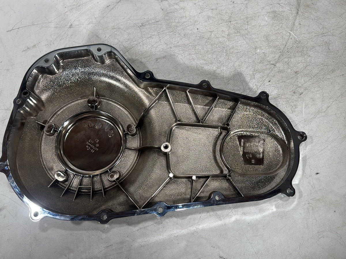 2007 Harley Street Glide Touring FLHX OEM Outer Primary Clutch Cover