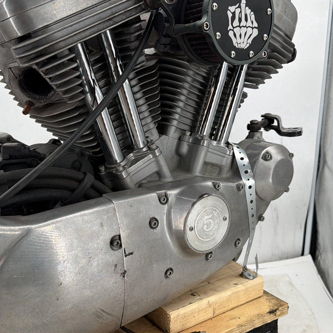 2009 Harley Sportster 883 Low XL883L OEM EFI 883 Engine Motor Transmission 21K