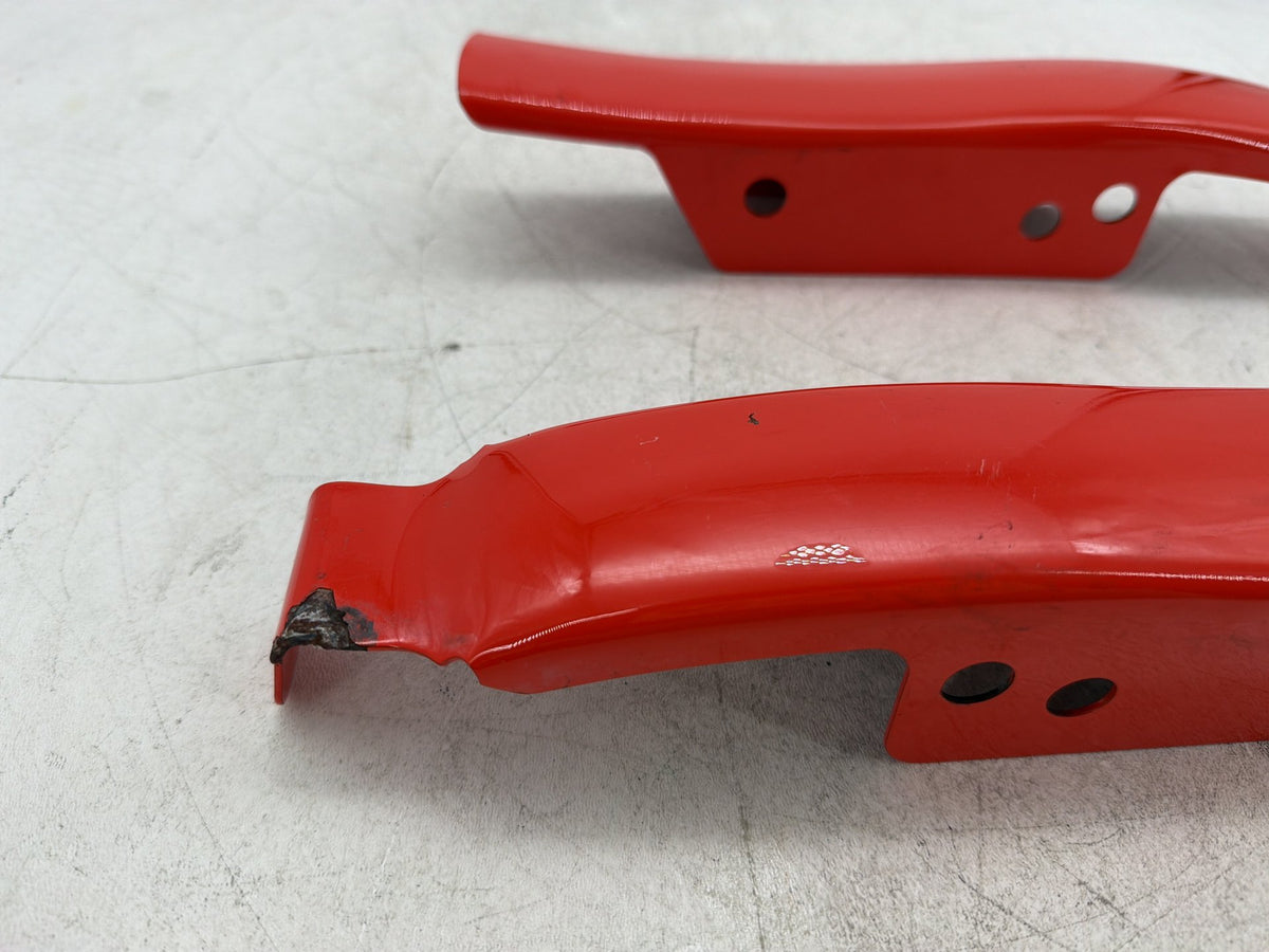 2004 Harley Electra Glide CVO OEM LH RH Extended Filler Strip Cover Panel Trim