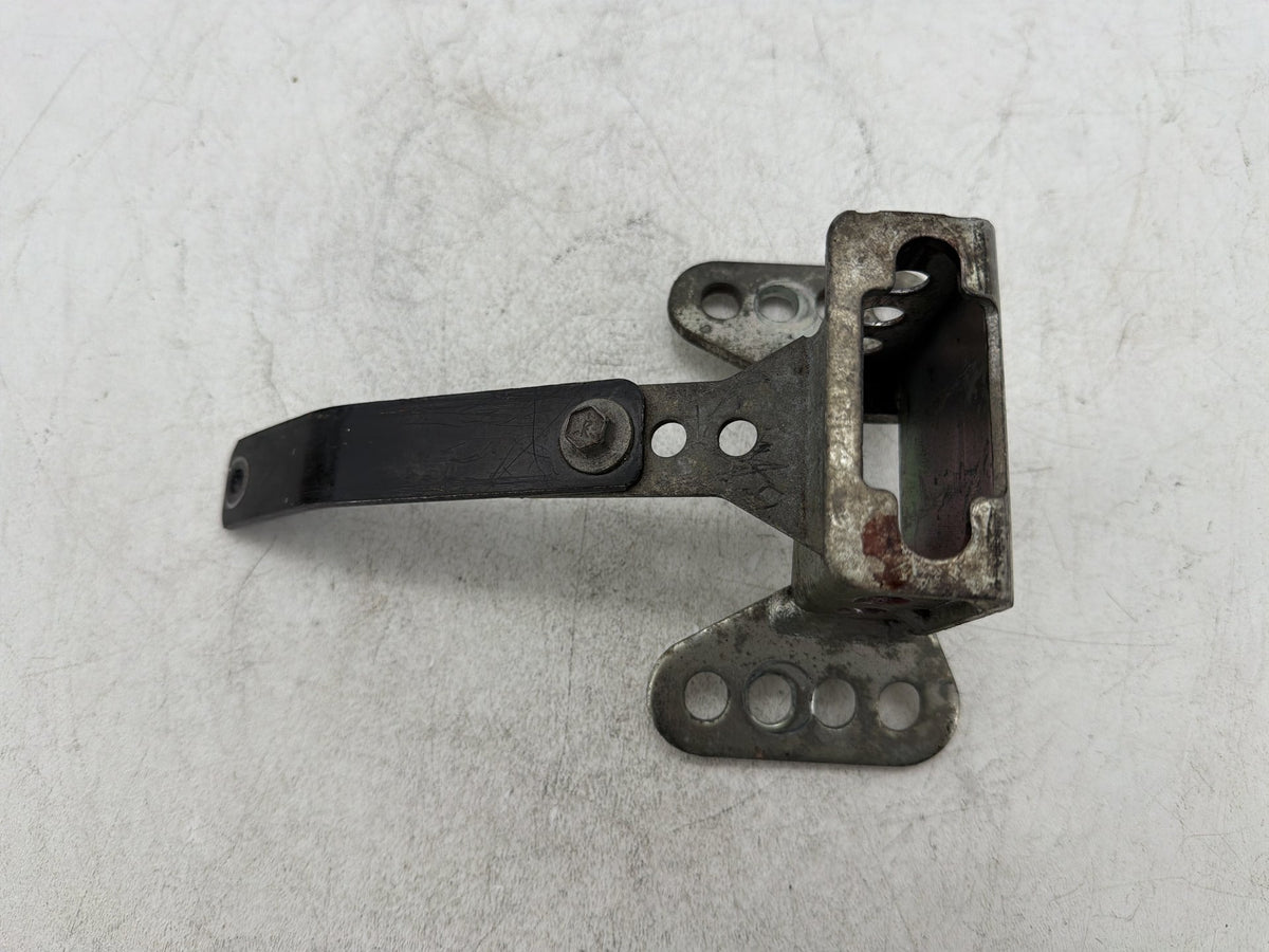 2012 Harley Electra Glide Touring OEM Front Driver Rider Backrest Bracket Mount