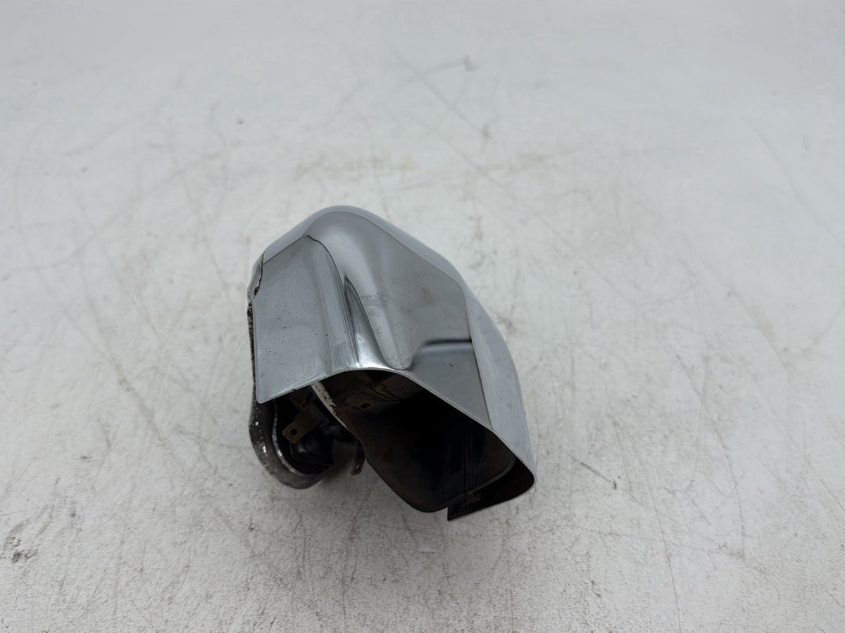 1996 Harley Electra Glide Touring FLHT OEM Horn Signal Klaxon Chrome Cover