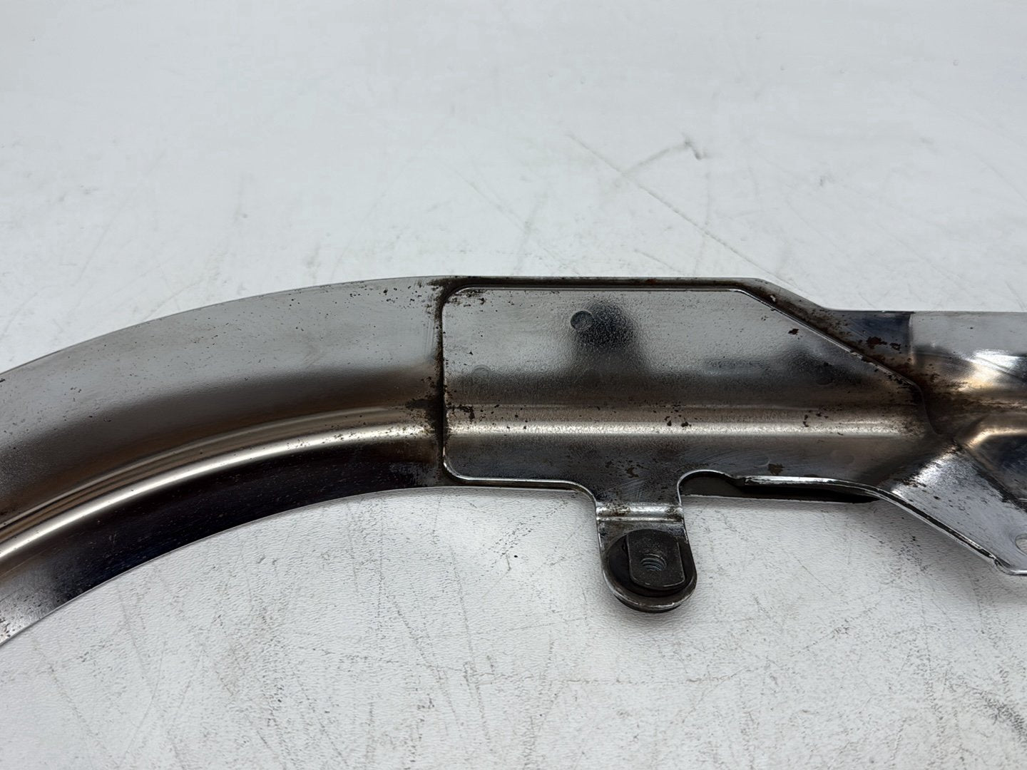 1997 Harley Softail Fat Boy FLSTF OEM Drive Belt Guard Cover Shield 60537-89