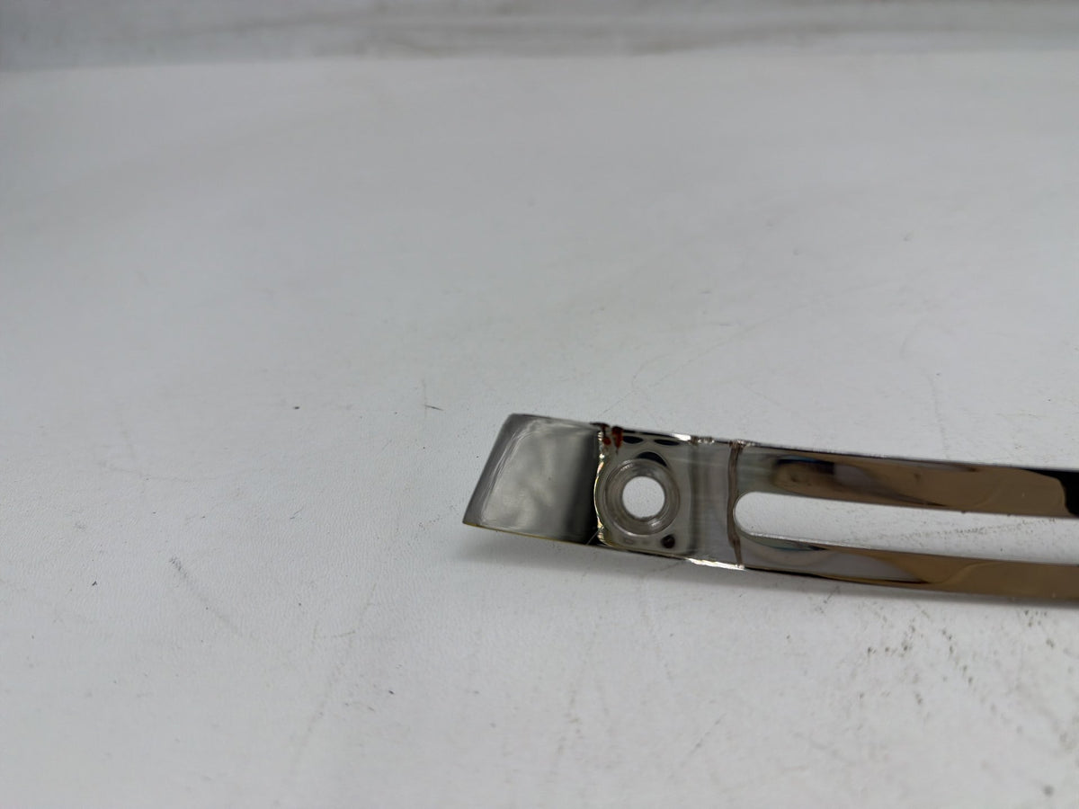 2007 Harley Electra Touring CVO Eagle Front Windshield Mount Trim Strip 58247-96