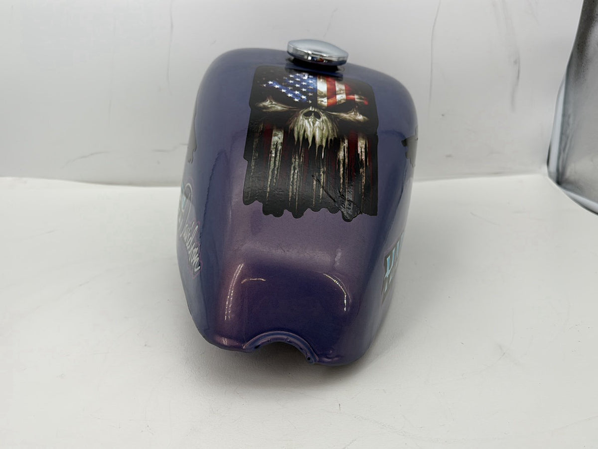 1993 Harley Sportster XLH883H Hugger 883 OEM Fuel Gas Tank Gasoline Reservoir