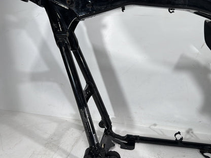 2011 Harley Electra Glide Ultra FLHTK OEM Body Main Frame Chassis SLVG