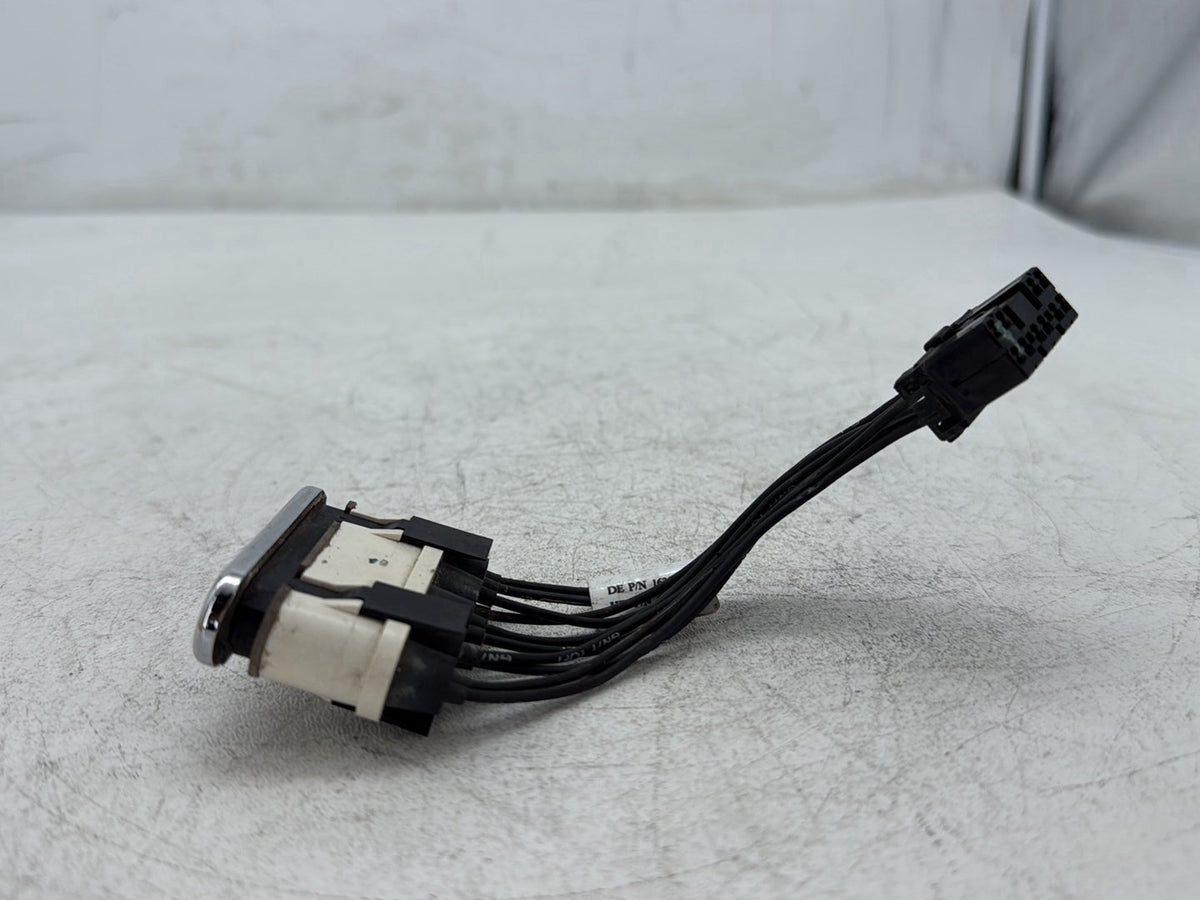 2000 Harley Electra Glide Touring Ultra OEM Dash Indicator Lamp Wire Plug 68789-96A