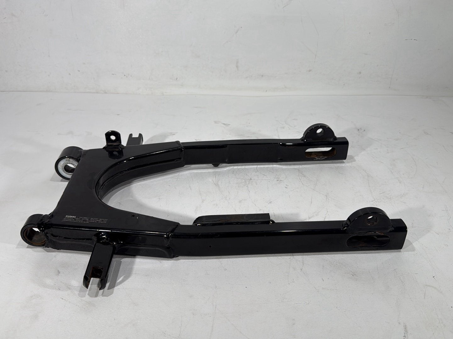 2001 Harley Sportster 883 Hugger XLH883 OEM Rear Fork Swingarm Swing Arm