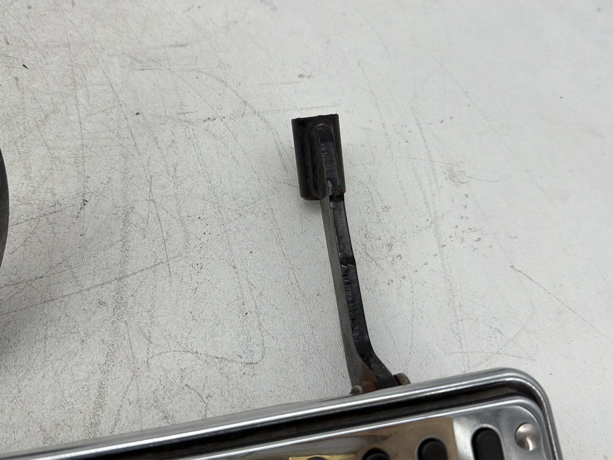 2005 Harley Road King Touring Police OEM Left Right Driver Floorboard Foot Rest