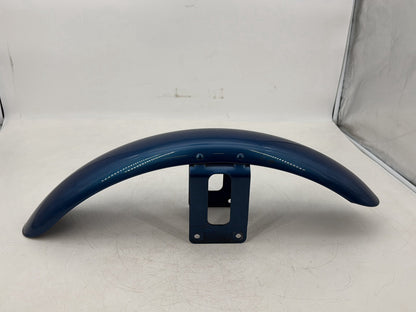 1999 - 2006 Harley-Davidson Dyna Super Glide Front Wheel Fender Shell Panel  	58998-83E