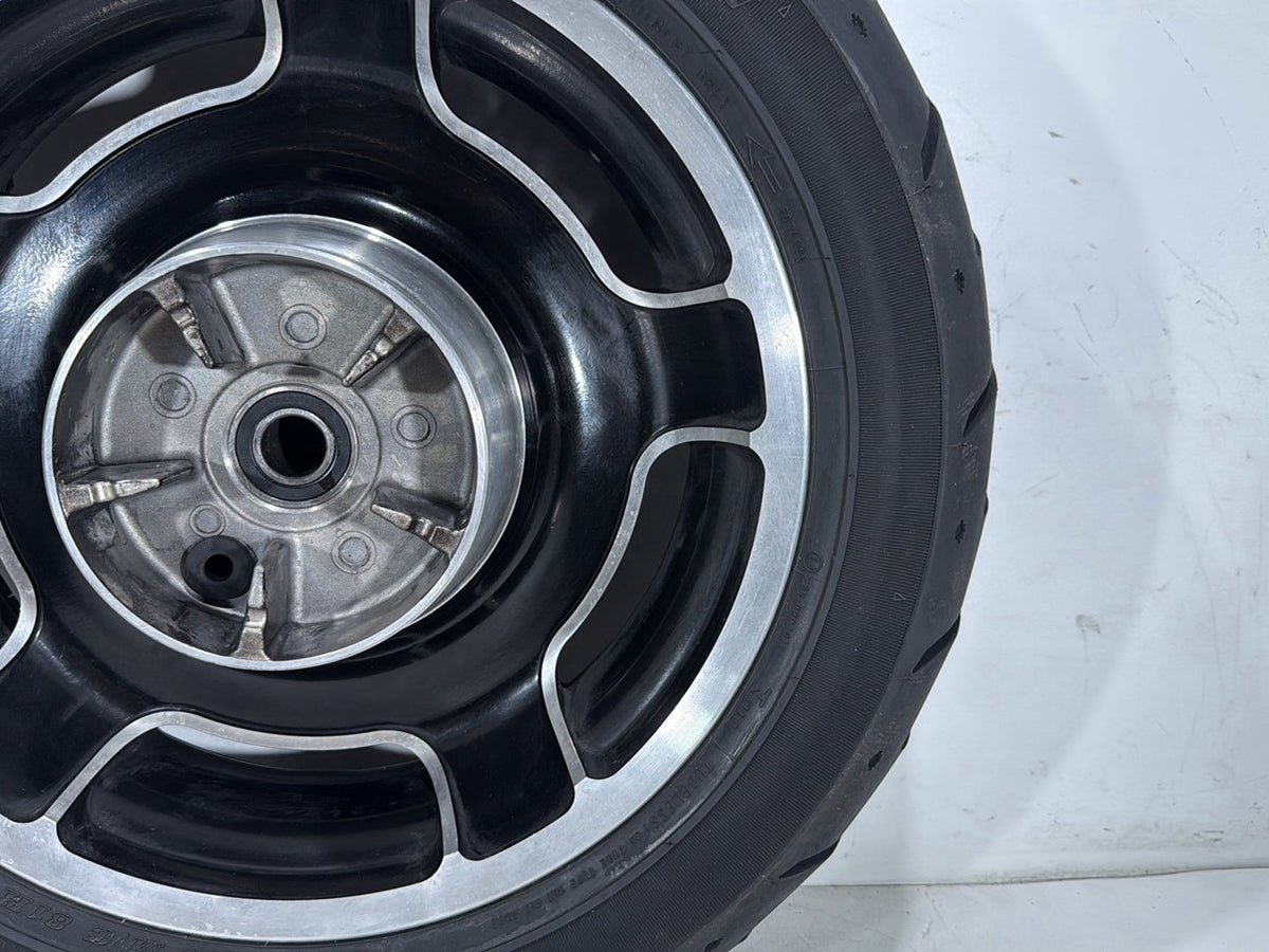 2010 Harley Street Glide Touring FLHX OEM Rear Wheel Rim Tire 180/65B16
