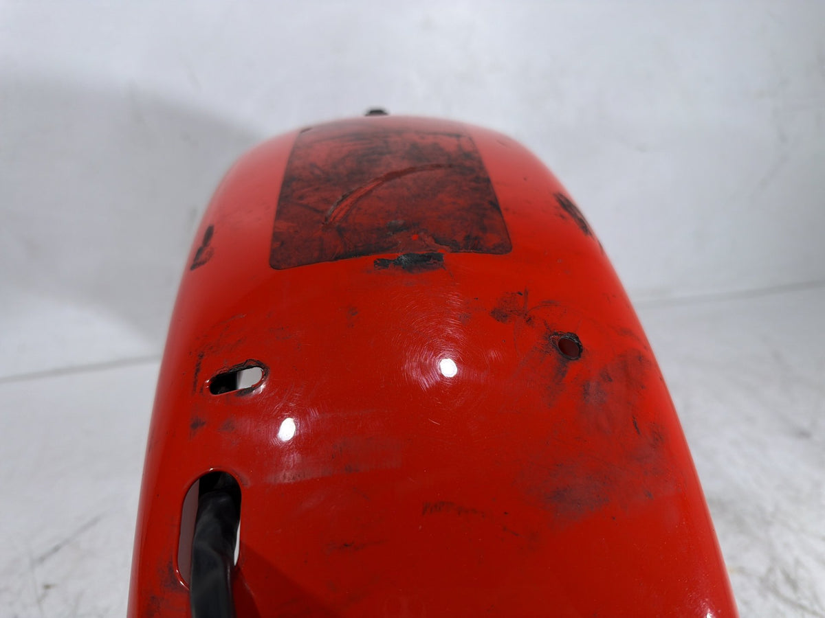 2004 Harley Electra Glide CVO Screamin OEM Rear Wheel Fender & Turn Signals Bar