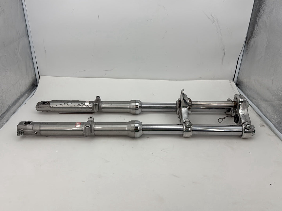 2003 Harley Sportster XL1200C 1200 Front Triple Tree Set LH RH Fork Legs Sliders