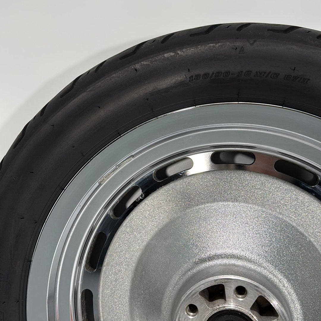 1991 - 2003 Harley-Davidson Sportster Custom Rear Wheel Rim Tire 41013-00A