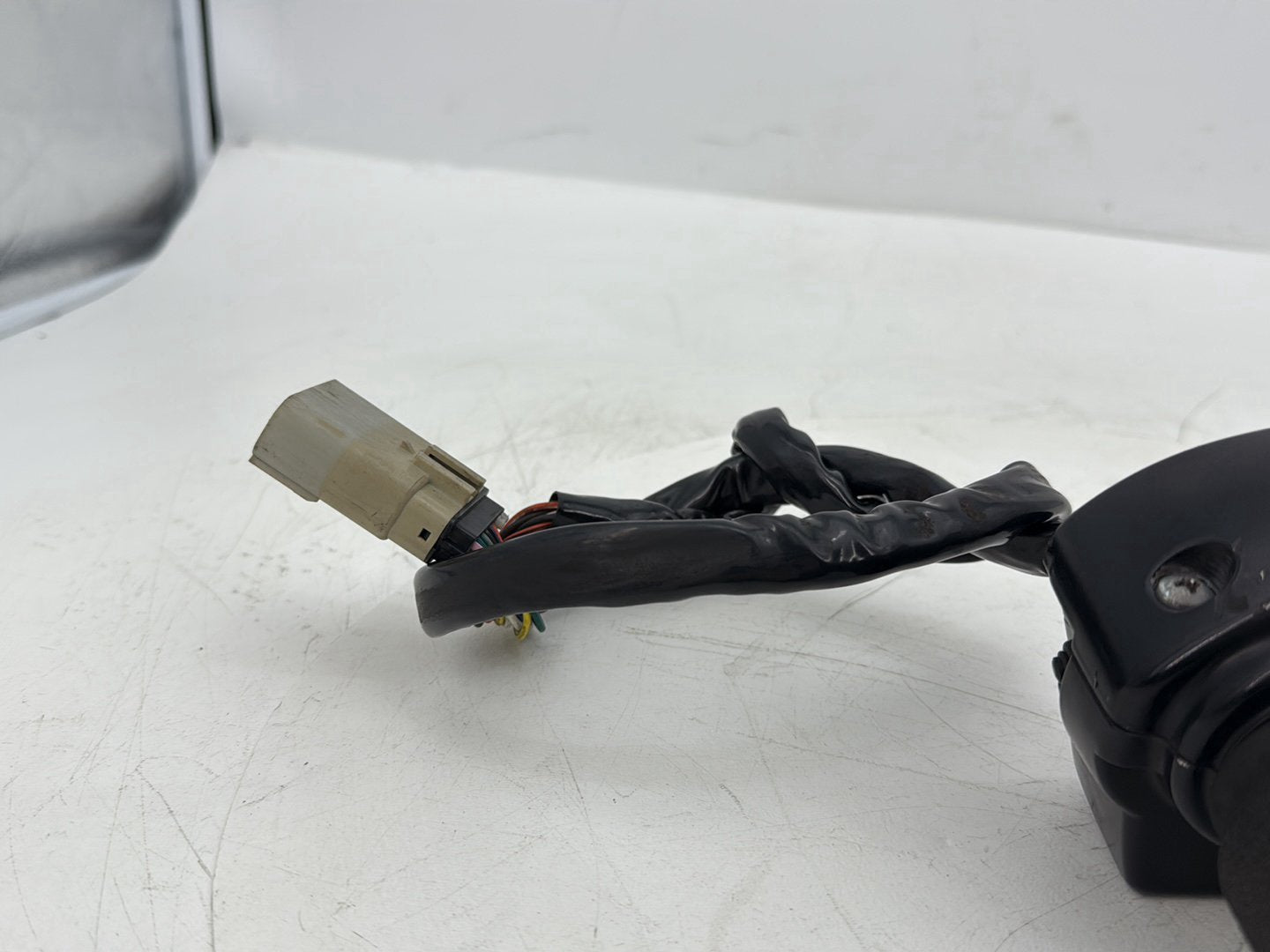 2008 Harley Electra Glide Touring Ultra FLHTCUI OEM Left Turn Signal Headlight Switches Controls