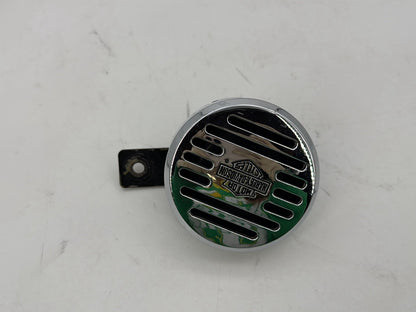 1993 Harley Sportster XLH883H Hugger 883 OEM Horn Signal Klaxon Chrome Cover