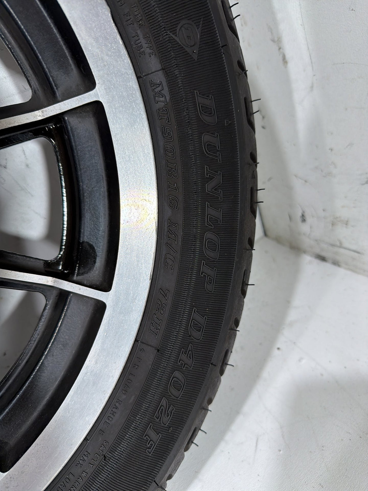95 Harley Electra Glide Touring Classic Front & Rear Wheel Rim Tire MT90B16 16"