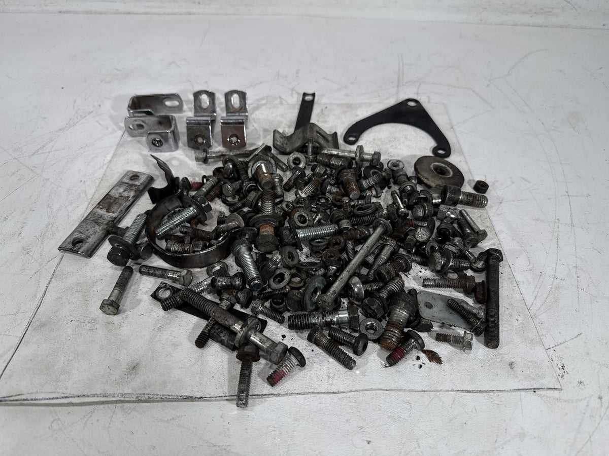 1993 Harley Electra Glide Touring Sport OEM Hardware Bolts Nuts & Brackets