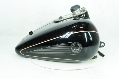 1984 - 1998 Harley-Davidson Touring Electra Glide Ultra Fuel Gas Tank Gasoline Reservoir  	61356-97A
