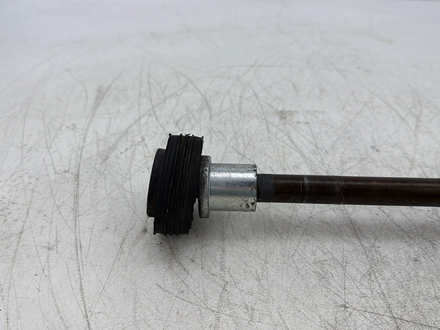 2004 Harley Road King Touring Custom FLHRSI OEM Rear Fork Swingarm Pivot Bolt Shaft