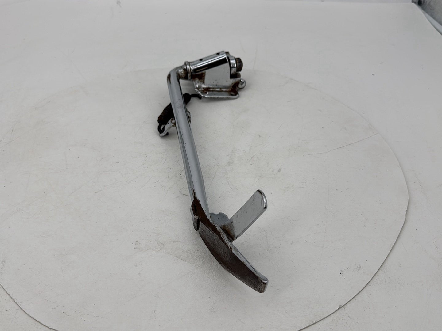 1999 - 2006 Harley-Davidson Touring Electra Glide Left Side Jiffy Kick Stand & Spring 	50075-91A