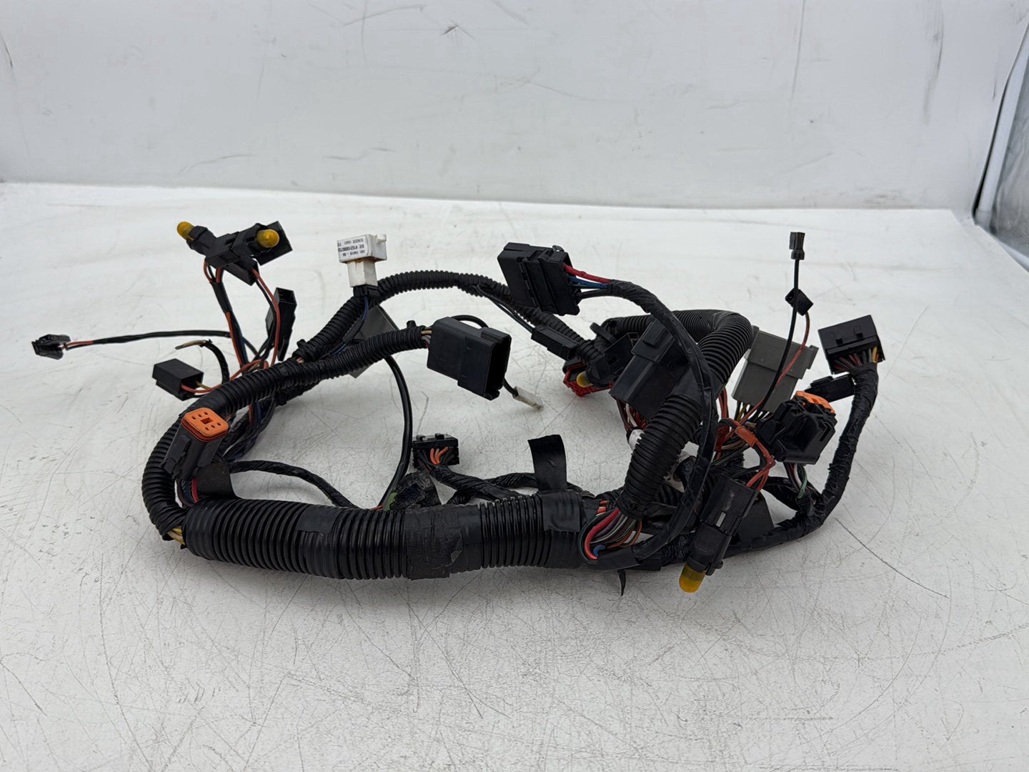 2006 Harley Electra Glide Touring Classic FLHTCI OEM Front Sub Wiring Harness Loom Interconnect