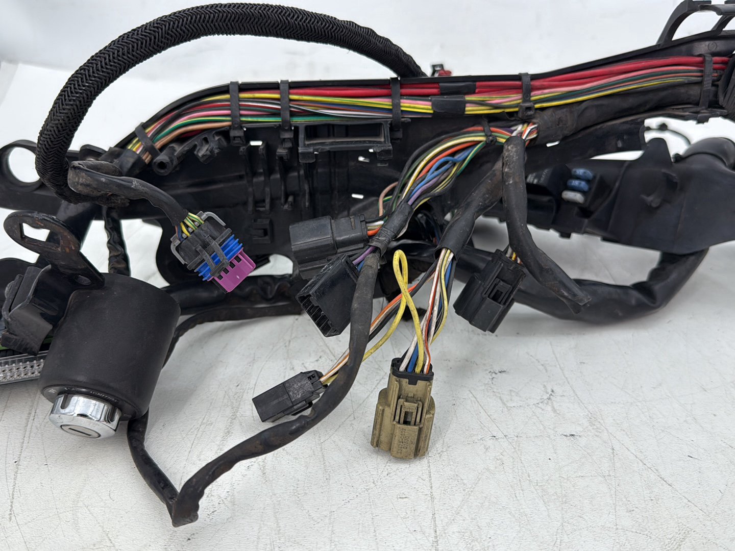 2008 Harley Sportster XL883L 883 Main Wire Wiring Harness Ignition Switch NOKey